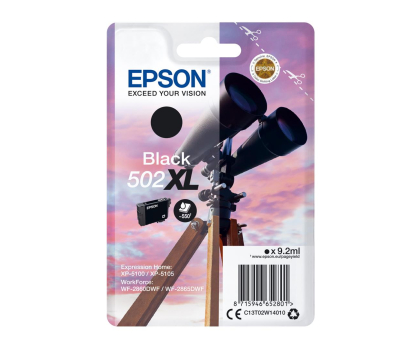 Tusz EPSON 502XL INK Black C13T02W14010